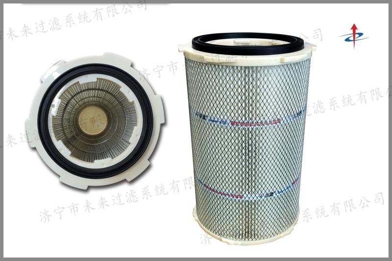 快拆式除尘LD在线平台-LD(中国)由经过成型加工处理的滤材、支撑骨架、上下端盖、橡胶密封圈组成